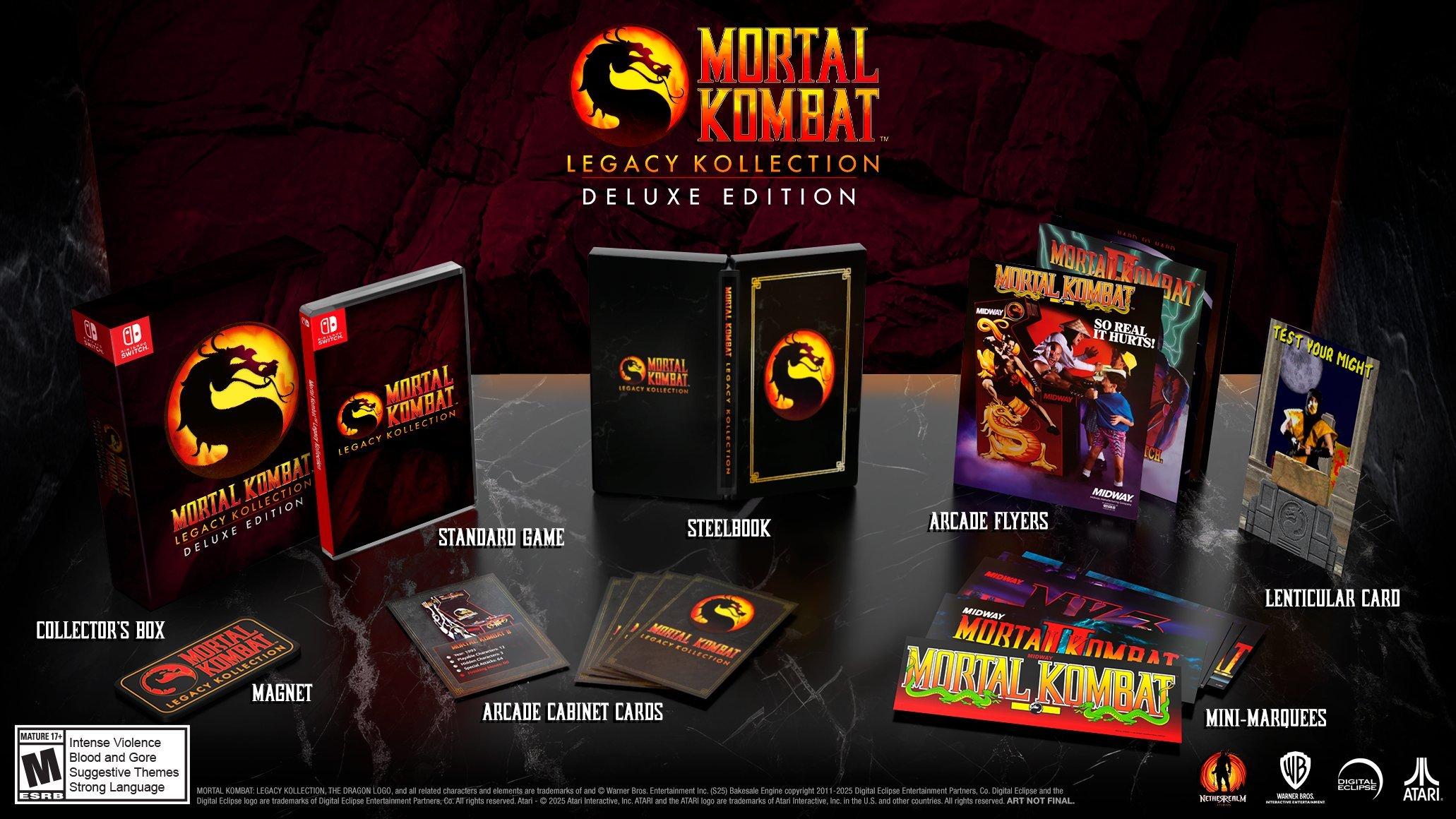 Mortal Kombat Legacy Kollection Deluxe
