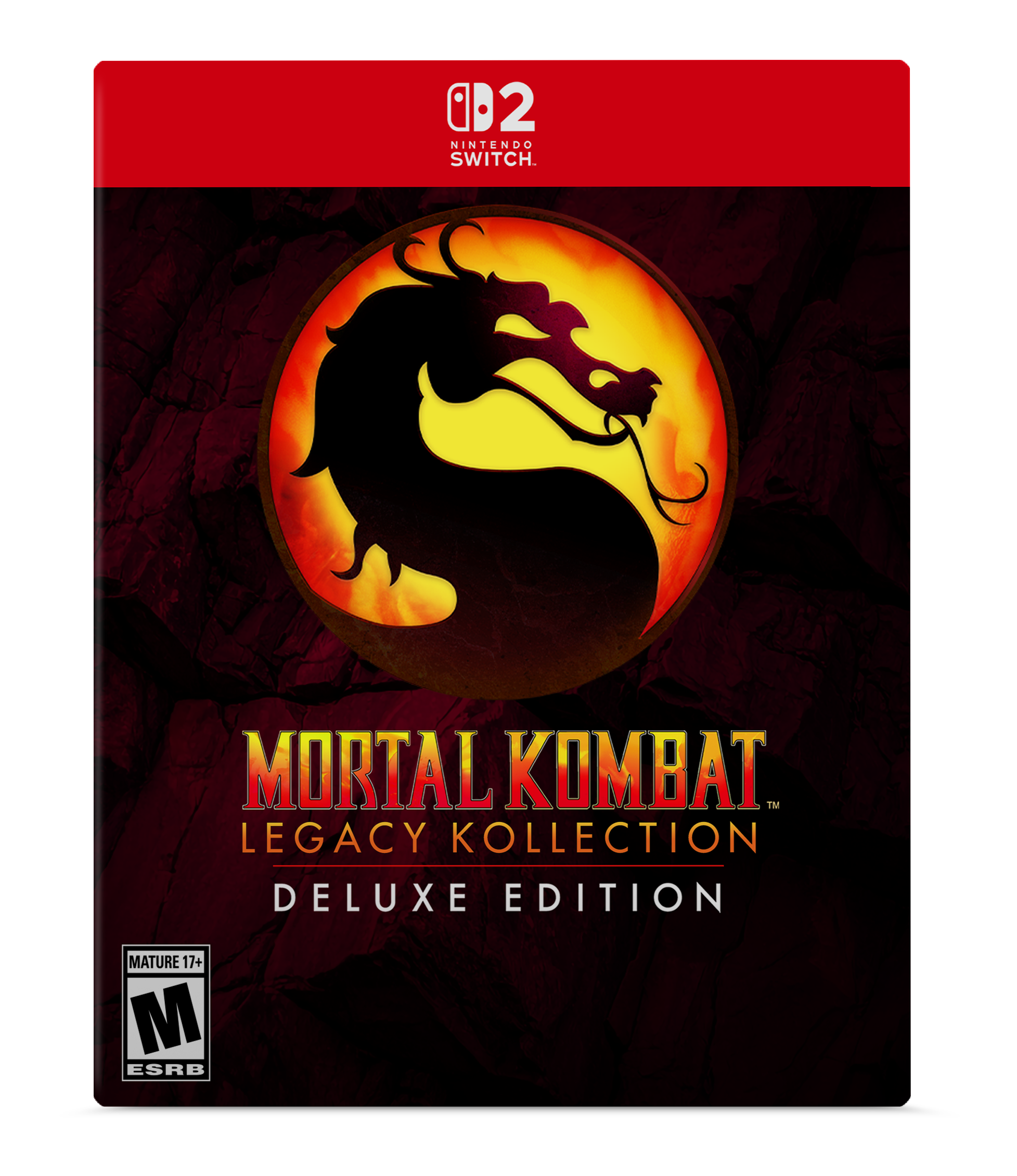 Mortal Kombat Legacy Kollection: Deluxe Edition - Nintendo Switch 2