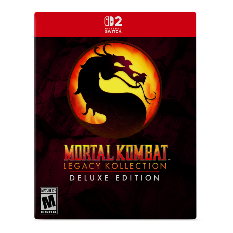 Mortal Kombat Legacy Kollection Deluxe - Nintendo Switch 2 | Atari