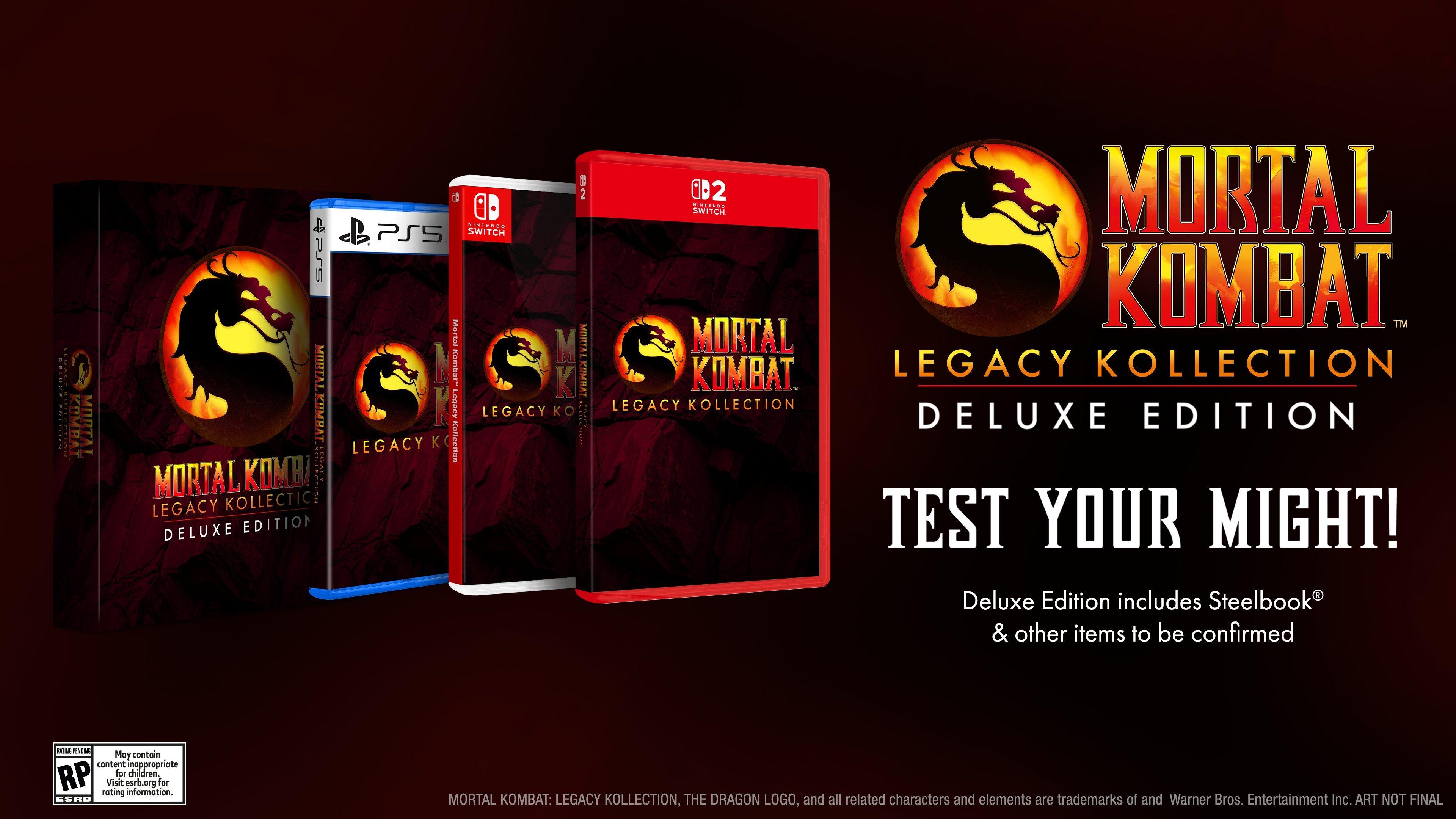 Mortal Kombat Legacy Kollection: Day 1 - Nintendo Switch