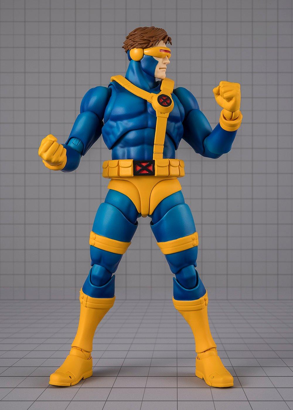 Bandai X-Men Tamashii Nations S.H. Figuarts Cyclops (Gamerverse) 4-in Figure