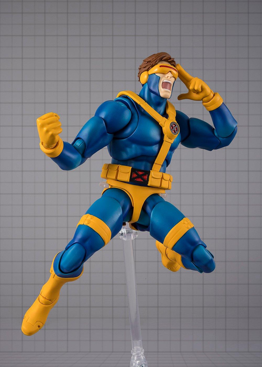 Tamashii Nations X-Men S.H. Figuarts Cyclops (Gamerverse) 4-in