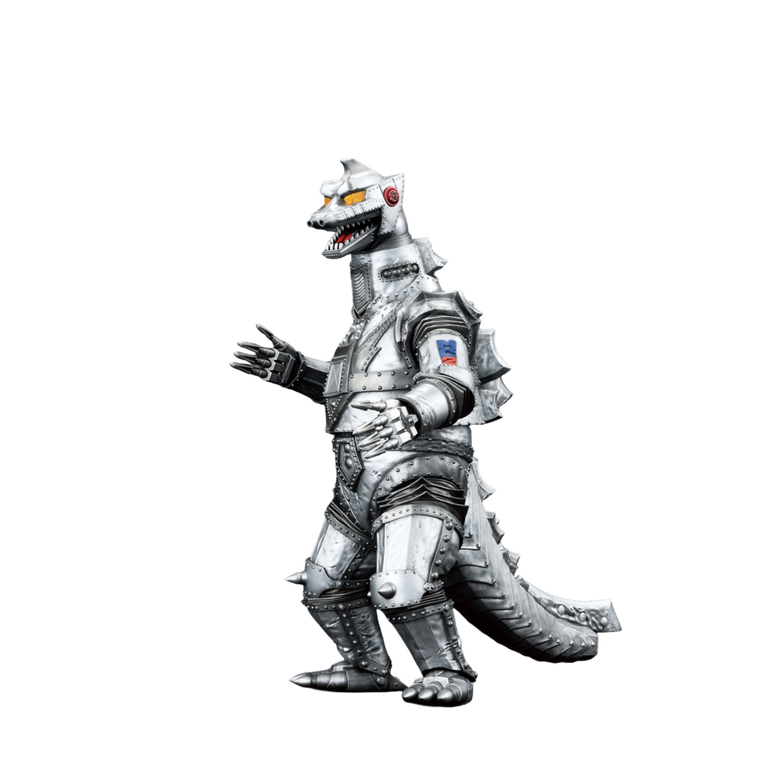 メカゴジラ (1975) MONSTERLISE BANDAI Bandai Terror of Mechagodzilla Monsterlise Ichibansho