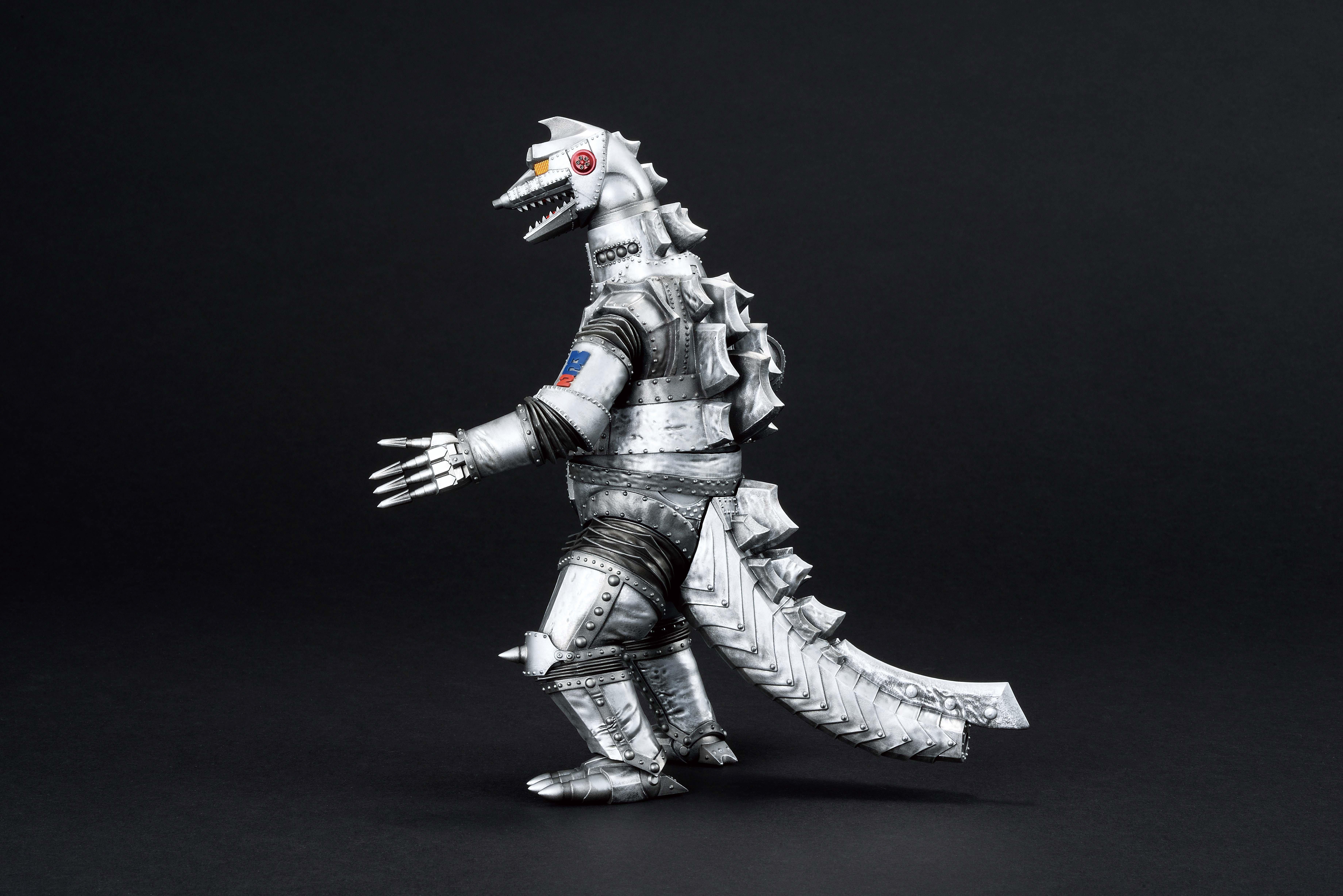 Bandai Terror of Megagodzilla Monsterlise Ichibansho Mechagodzilla 2 (1975) (Monster Stampede) 7.1-in Figure