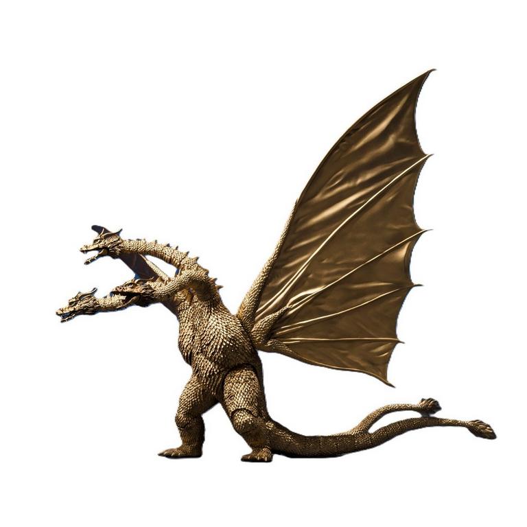 Bandai Godzilla Tamashii Nations S.H.MonsterArts King Ghidorah
