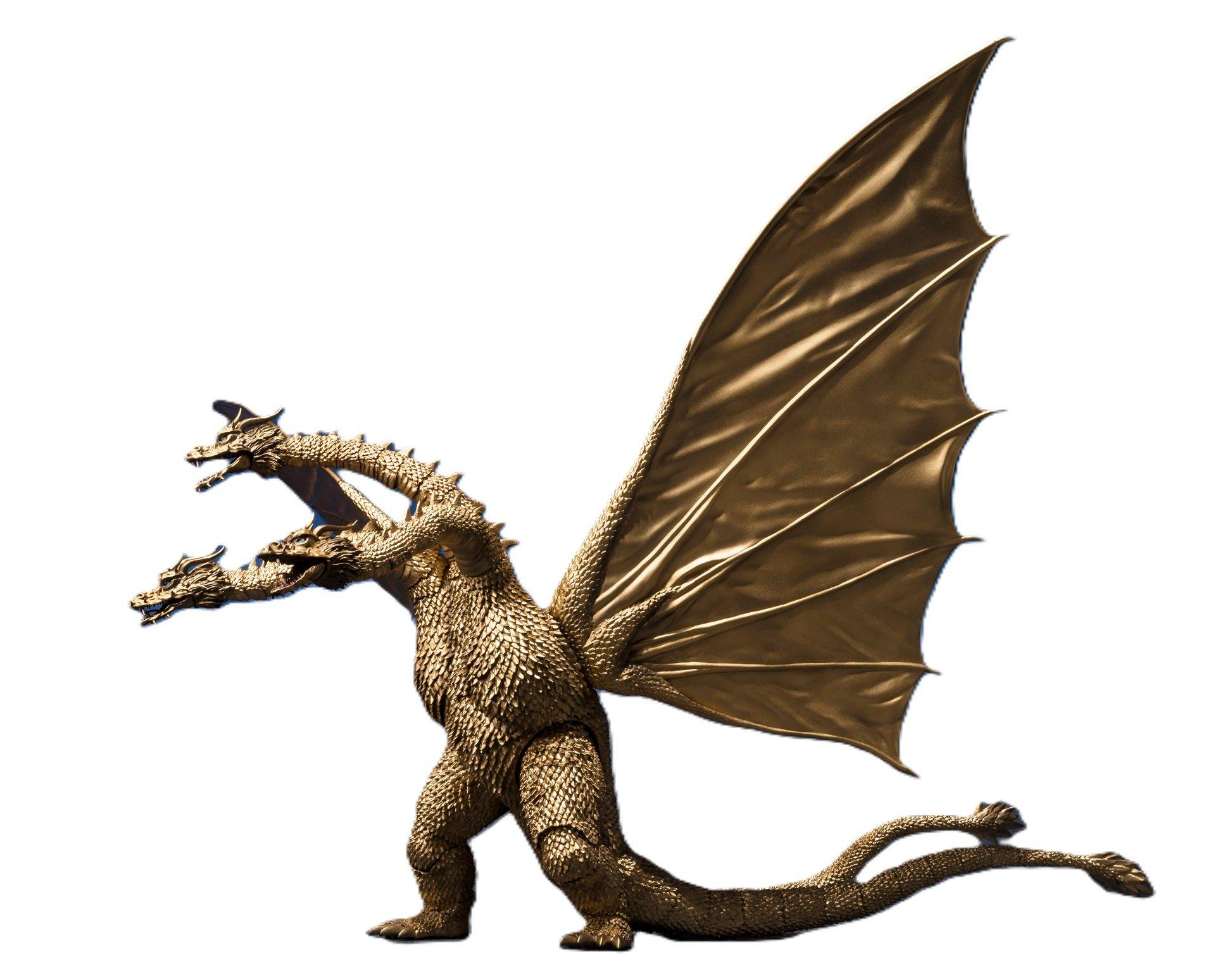 Tamashii Nations Godzilla S.H.MonsterArts King Ghidorah (1972) 9.8 