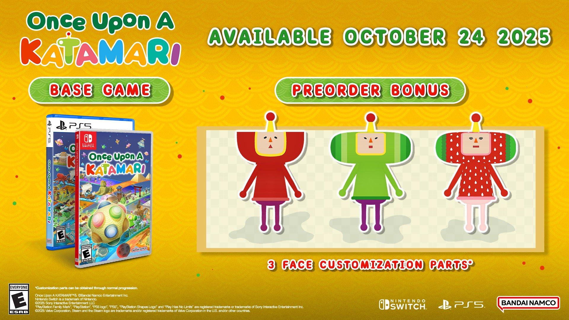 Once Upon A Katamari - Nintendo Switch