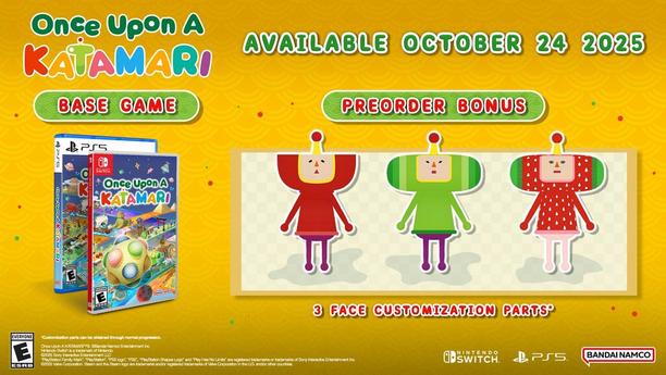 Once Upon A Katamari Pre-Order Bonus