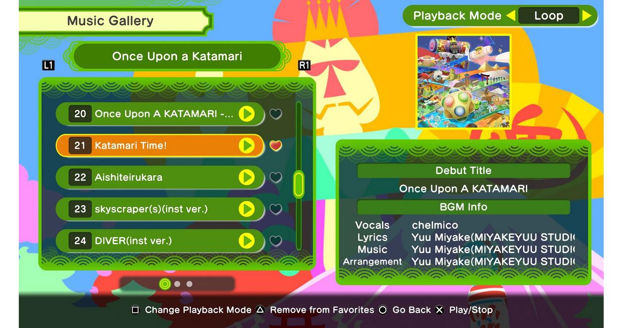 Once Upon A Katamari - Nintendo Switch