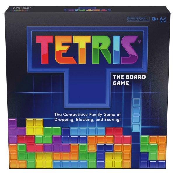 Spin Master Tetris The Board Game