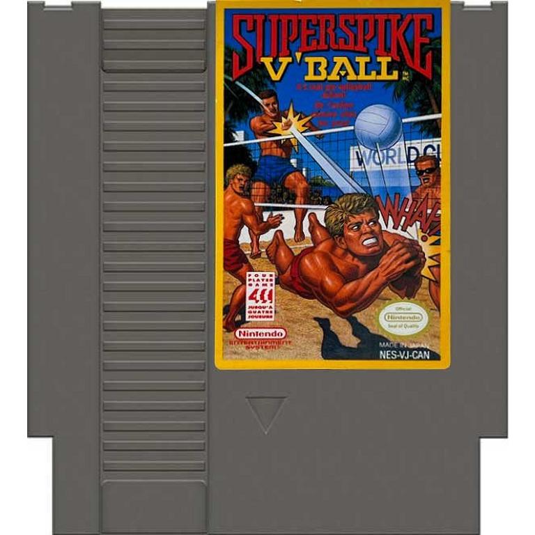 Super Spike Volleyball - Nintendo (NES)