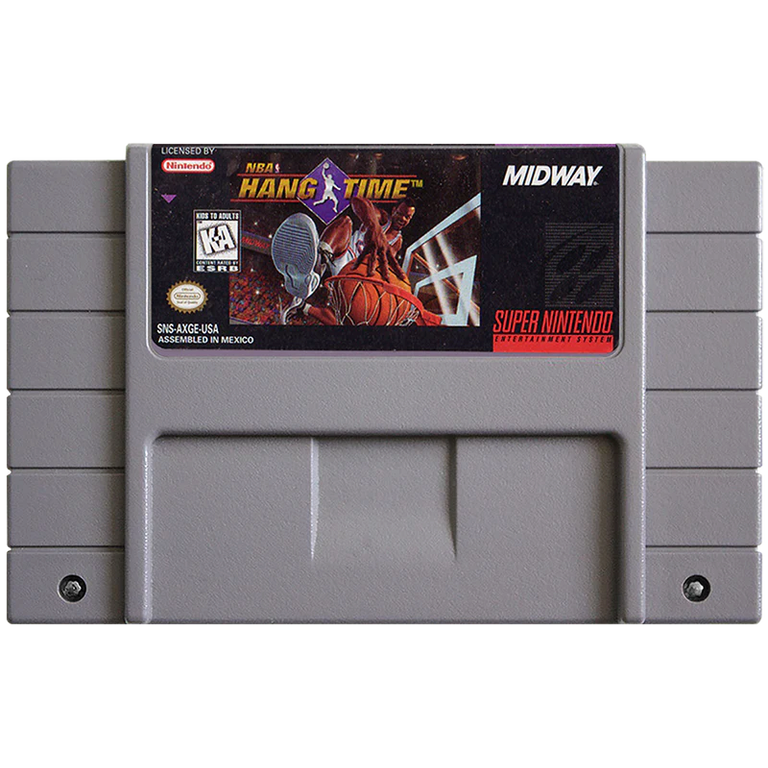 NBA Hang Time - Super Nintendo (SNES)