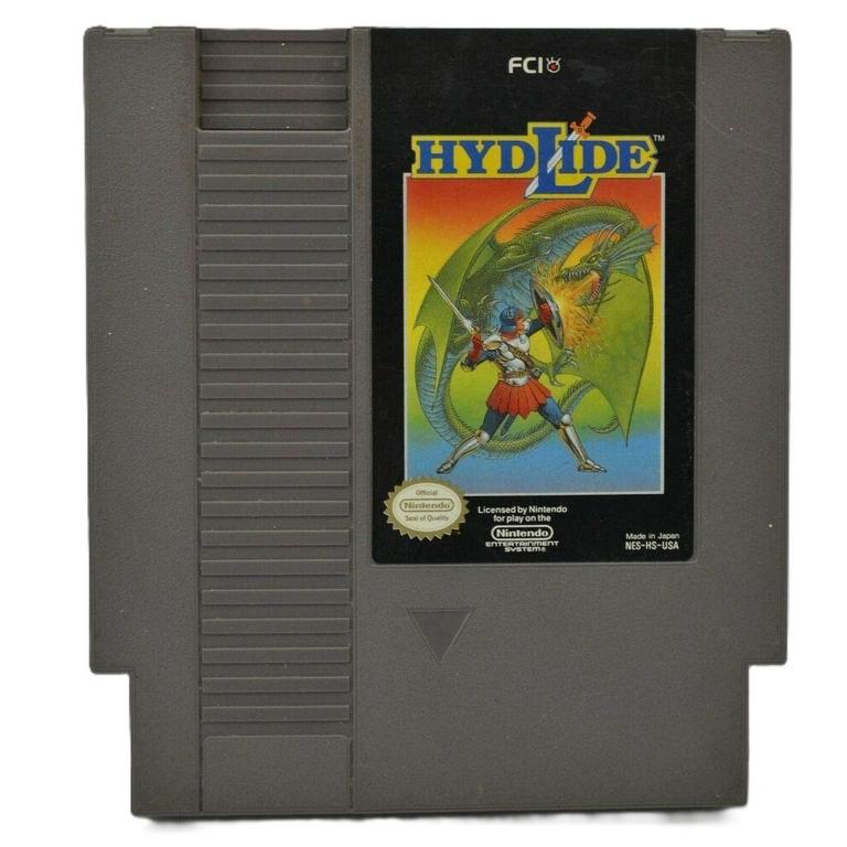 Hydlide - Nintendo (NES)