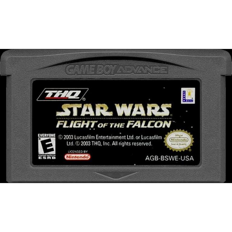 Star Wars Flight of Falcon - Game Boy Advance