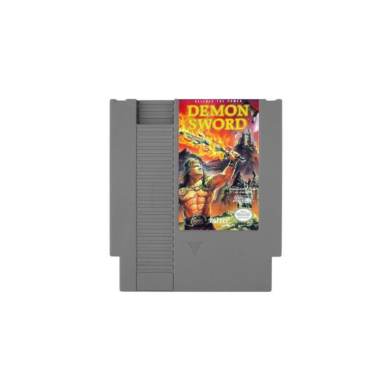 Demon Sword - Nintendo (NES)