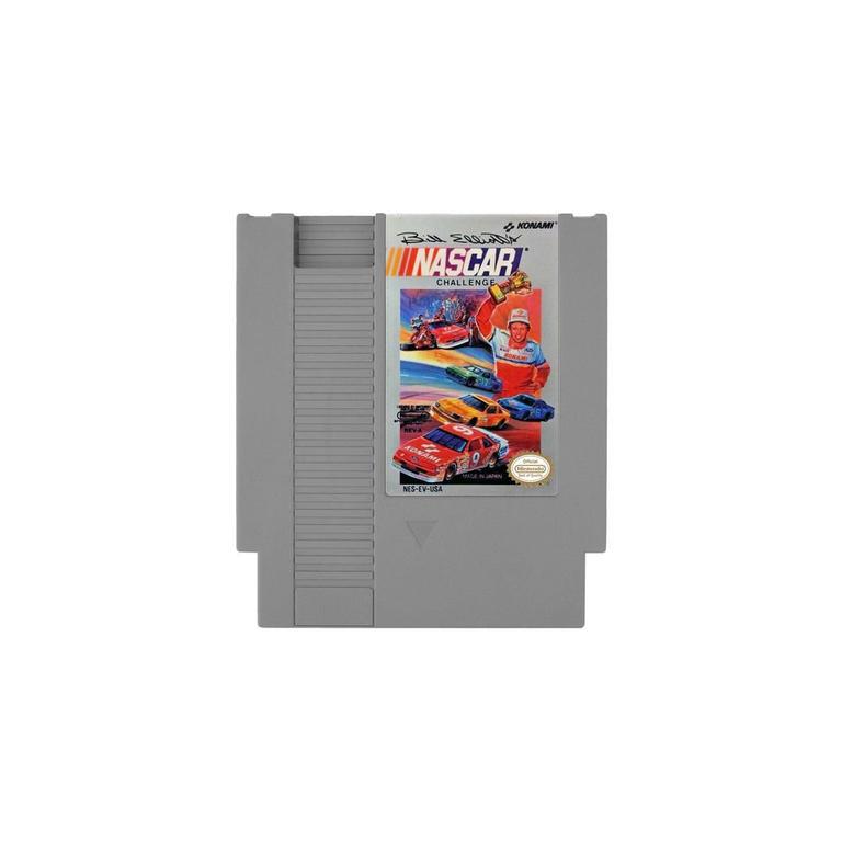 Bill Elliott's NASCAR Challenge - Nintendo (NES)