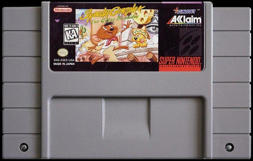Speedy Gonzales Los Gatos Bandidos - Super Nintendo