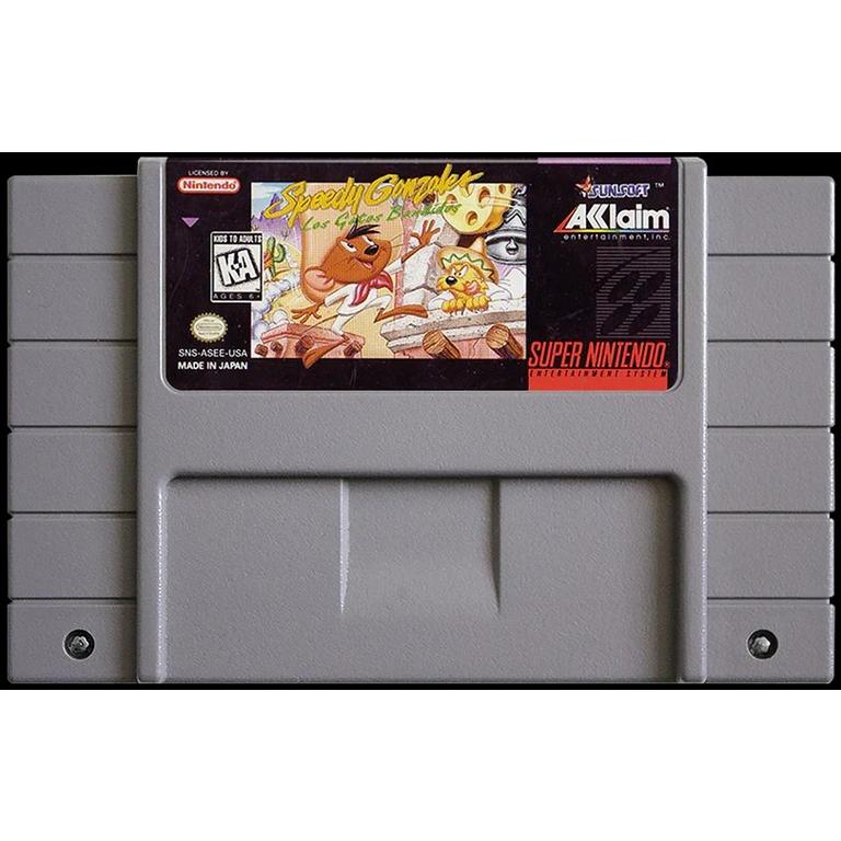 Speedy Gonzales Los Gatos Bandidos - Super Nintendo (SNES)
