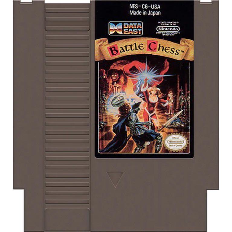 Battle Chess - Nintendo (NES)