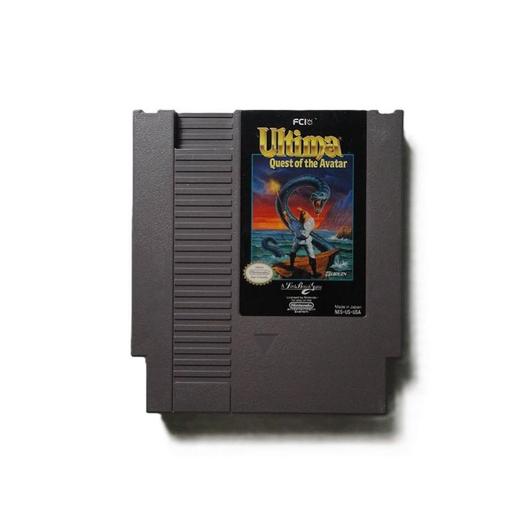 Ultima: Quest of the Avatar - Nintendo (NES)