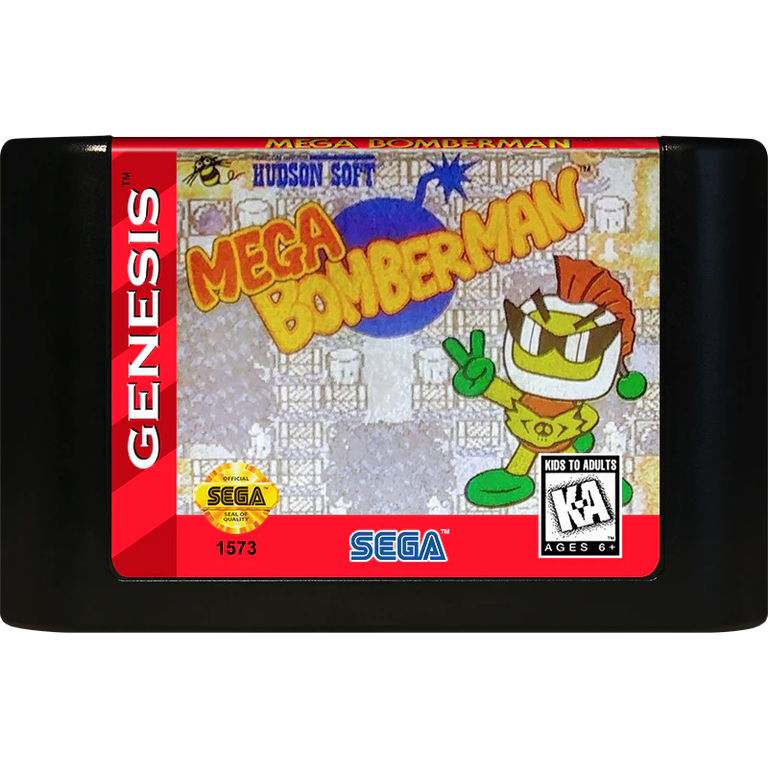 Mega Bomberman - Sega Genesis