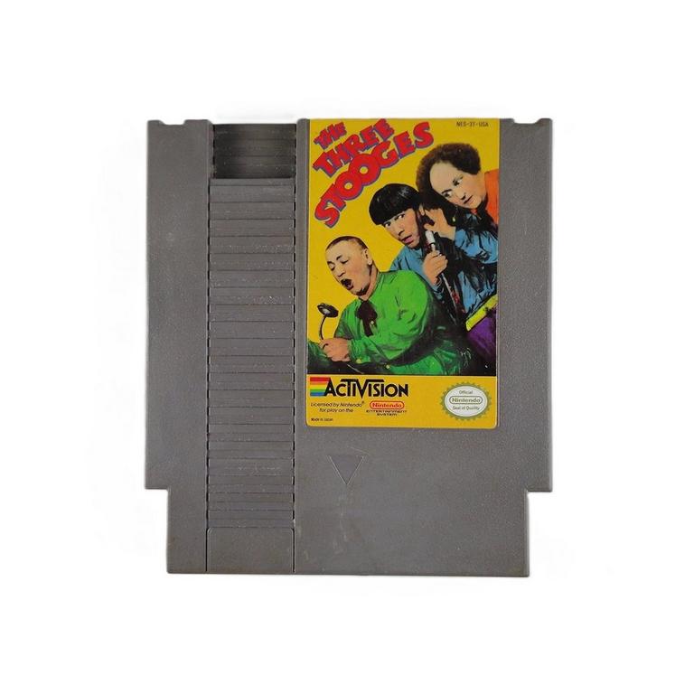 The Three Stooges - Nintendo (NES)