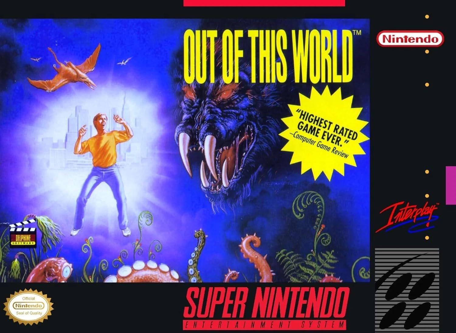Out of This World - Super Nintendo