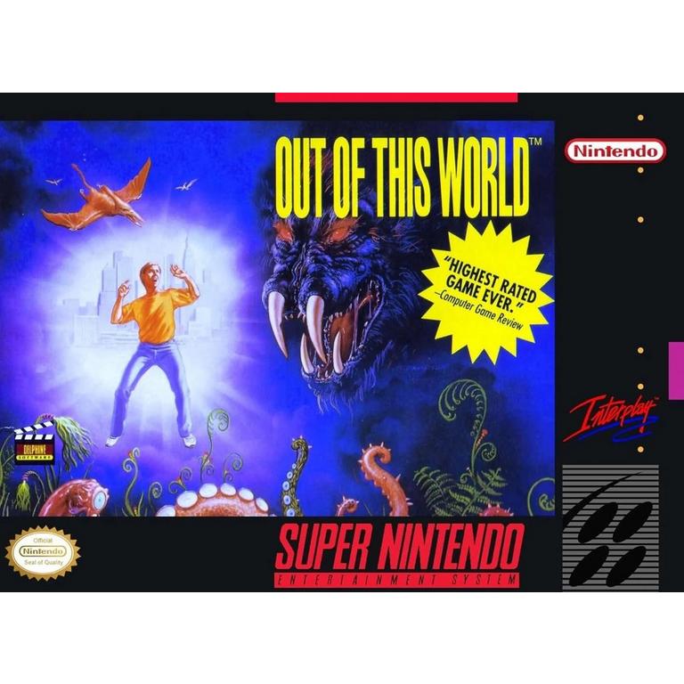 Out of This World - Super Nintendo (SNES)