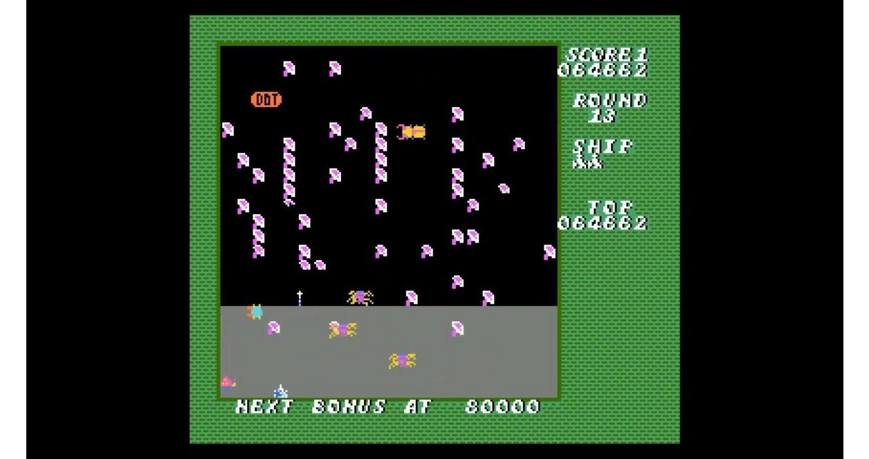 Millipede - Nintendo (NES)