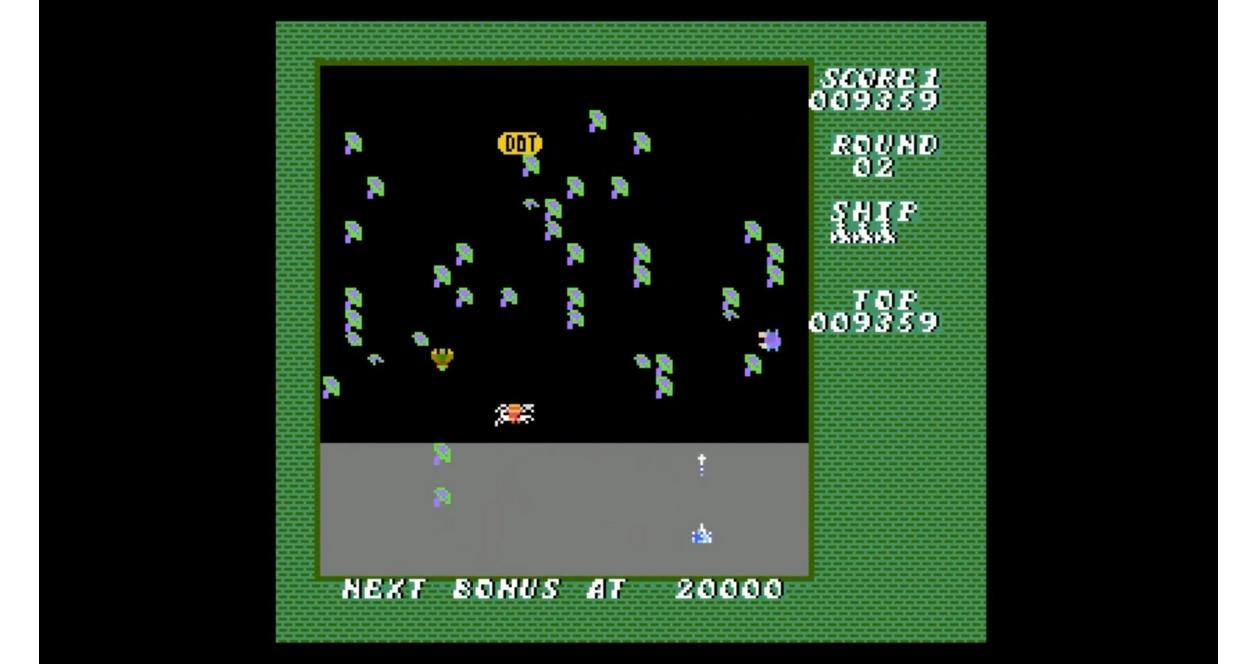 Millipede - Nintendo (NES)