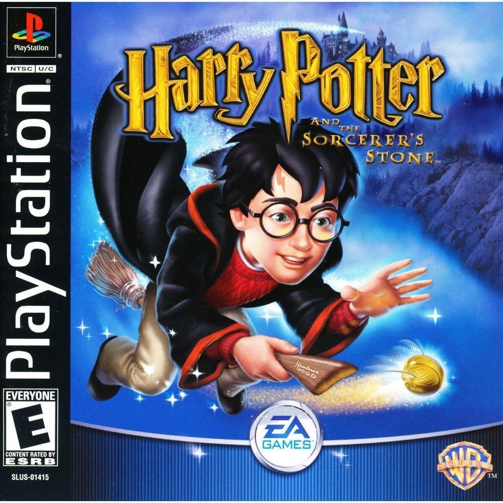 Harry Potter and the Sorcerers Stone - PlayStation 1