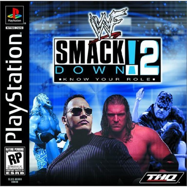 WWF Smackdown! 2: Know Your Role - PlayStation 1