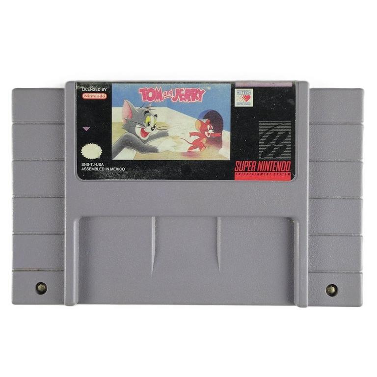 Tom and Jerry - Super Nintendo (SNES)