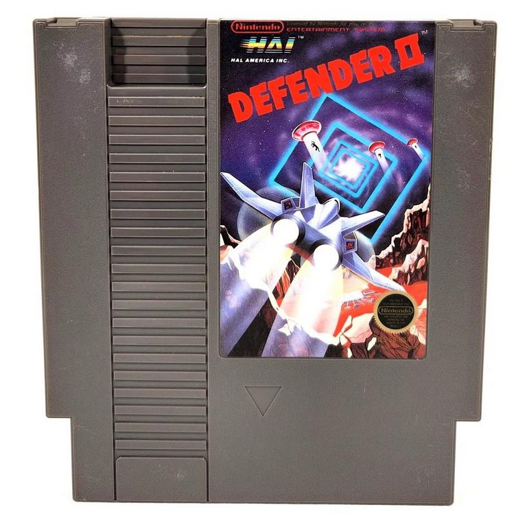 Defender II - Nintendo (NES)