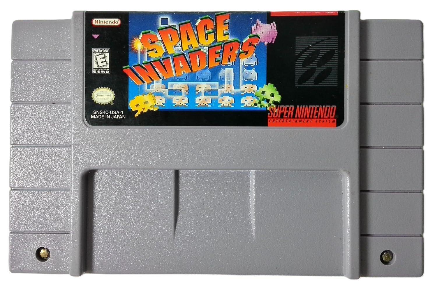 Space Invaders – Super Nintendo