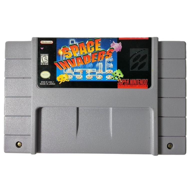 Space Invaders - Super Nintendo (SNES)