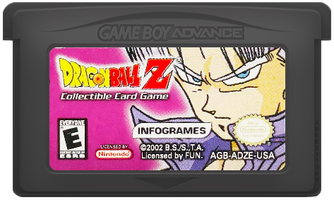 Infogrames Entertainment Dragon Ball Z Collectible Card Game - Game Boy Advance