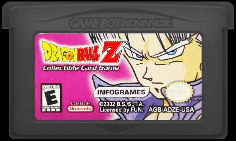 Dragon Ball Z Collectible Card Game - Game Boy Advance