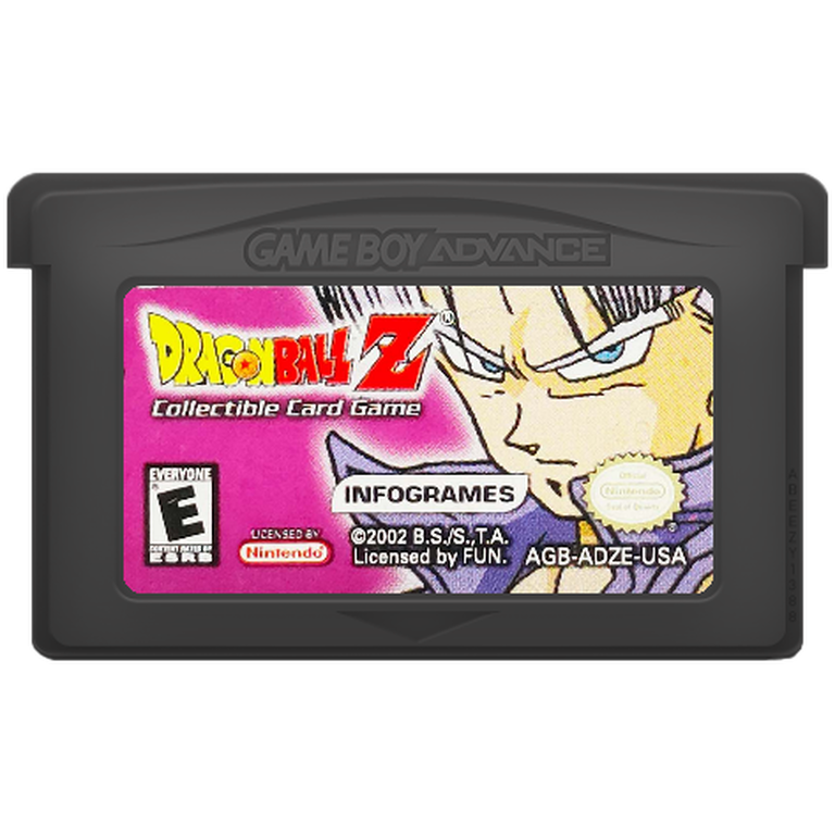 Dragon Ball Z Collectible Card Game - Game Boy Advance