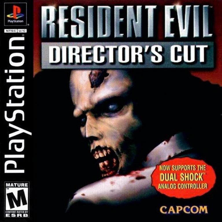 Resident Evil: Director's Cut - PlayStation 1