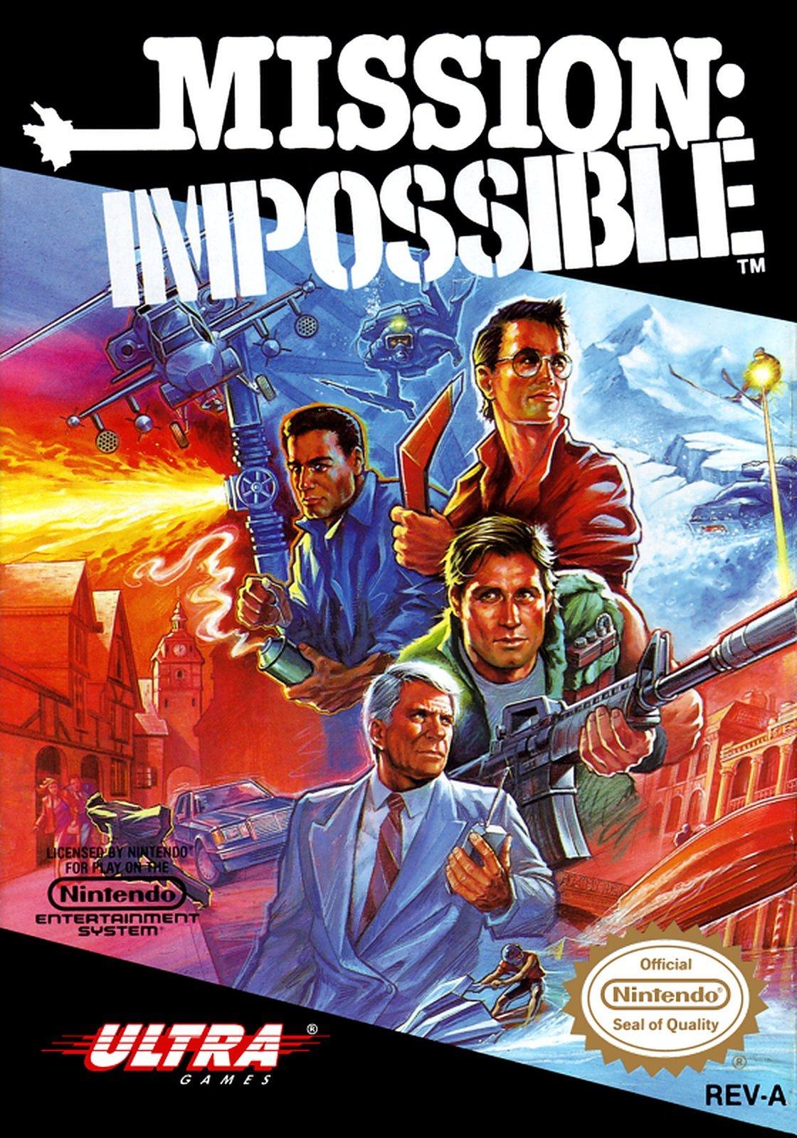 Mission: Impossible - Nintendo, Pre-Owned