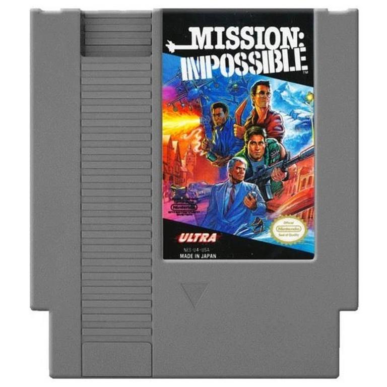 Mission: Impossible - Nintendo (NES)