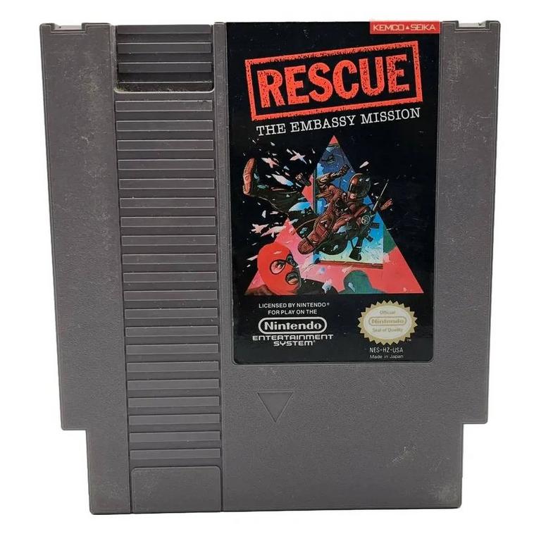 Rescue: The Embassy Mission - Nintendo (NES)