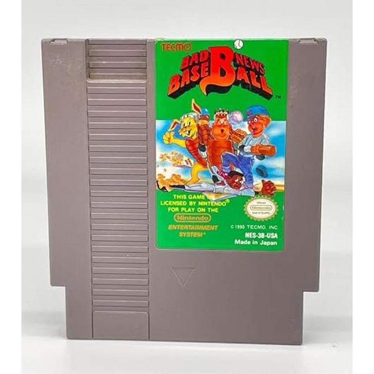 Bad News Baseball - Nintendo (NES)