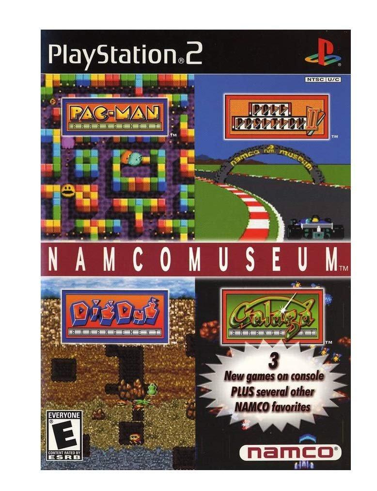 Namco Museum - PlayStation 2