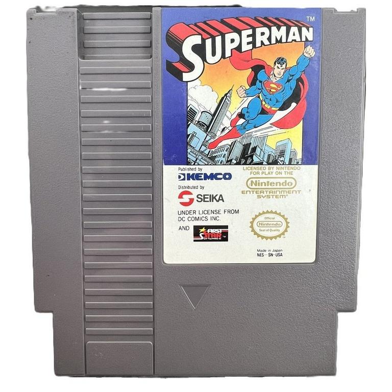 Superman - Nintendo (NES)