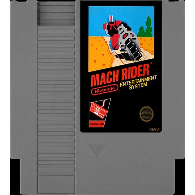 Mach Rider - Nintendo (NES)