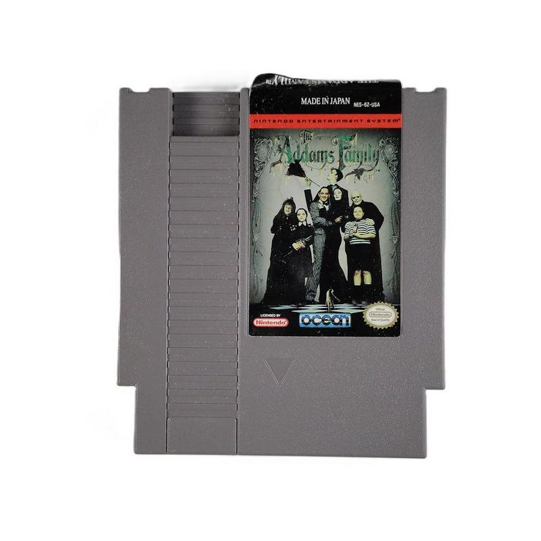 The Addams Family - Nintendo (NES)