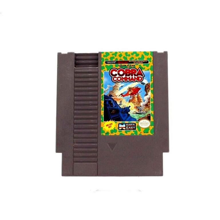 Cobra Command - Nintendo (NES)