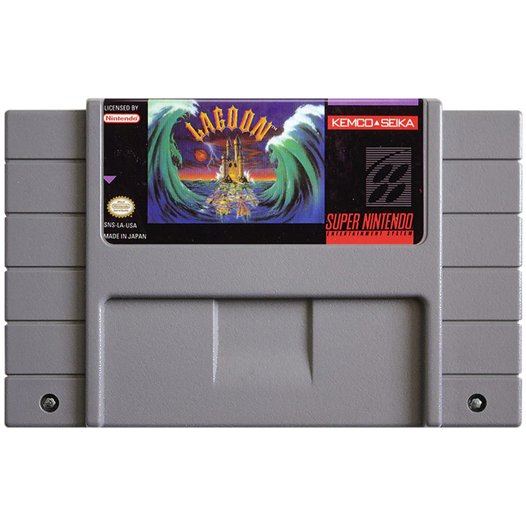 Lagoon - Super Nintendo (SNES)